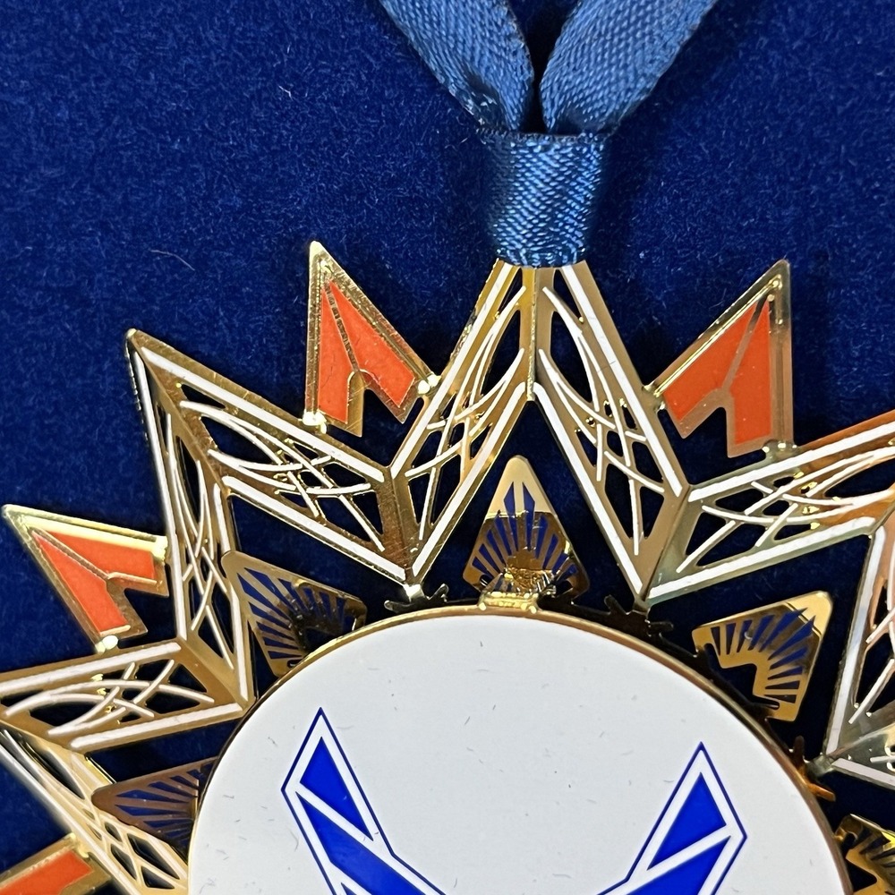 Beacon Design 61412 U.S. Air Force‎ Star Ornament 3" - Picture 4 of 8
